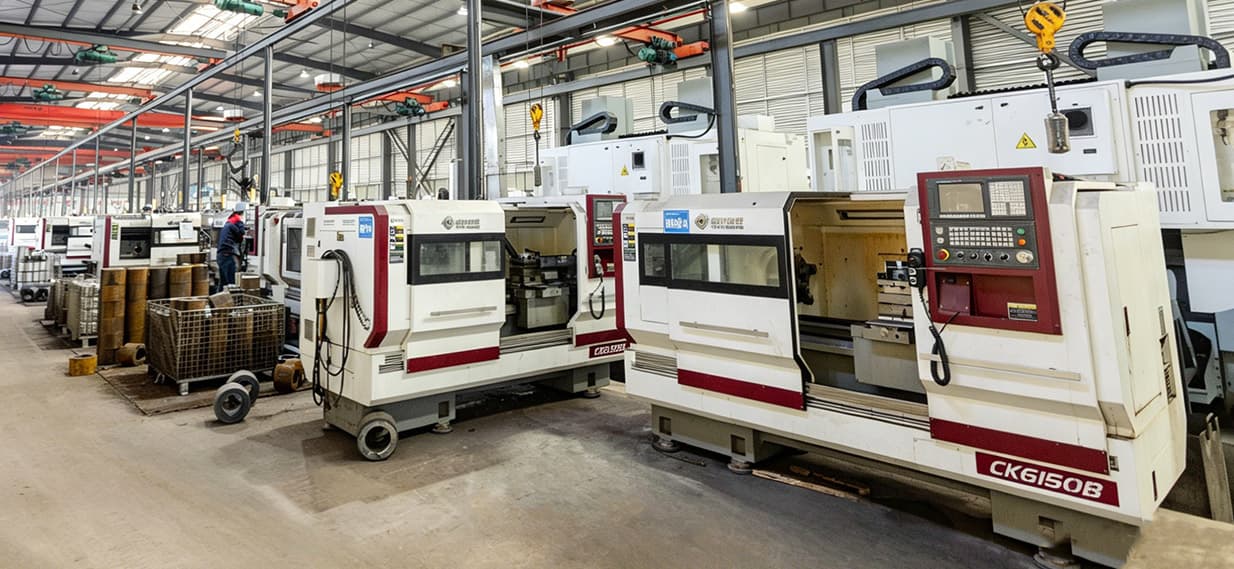 CNC dreiebenk